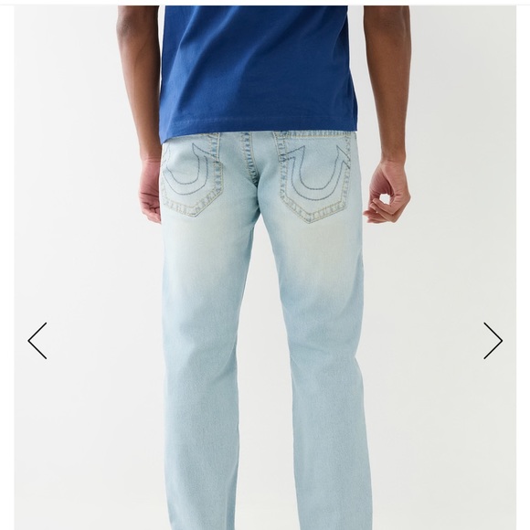 COPY - GENO BIG T SLIM JEAN NO FLAP in 32 - Picture 2 of 3